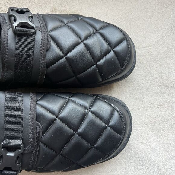 PUMA Pleasures Black‎ Quilted Puffy Sandals Men’s 11 Comfort Casual 396202 01 main image 12